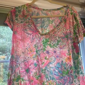 Lilly Pulitzer Shirt Large
